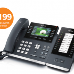 Hosted phone system pricing Reception concol