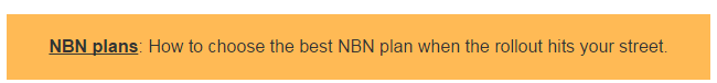 TIO complaints on NBN