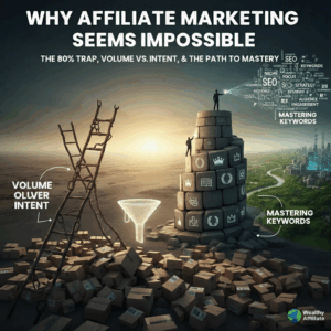 Why affiliate marketing seems impossible