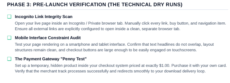 The Digital Page Security Cheat Sheet